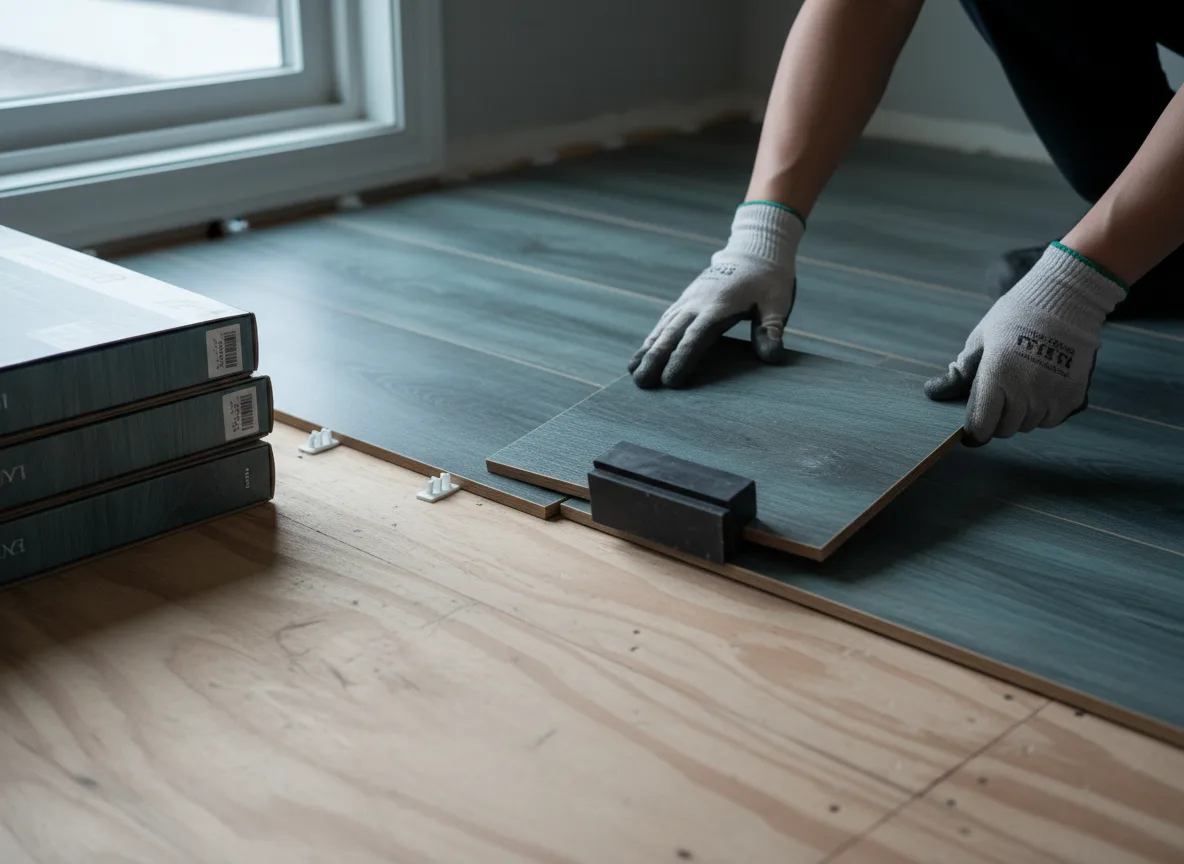 Luxury Vinyl Plank Installation company in Thompson, CT